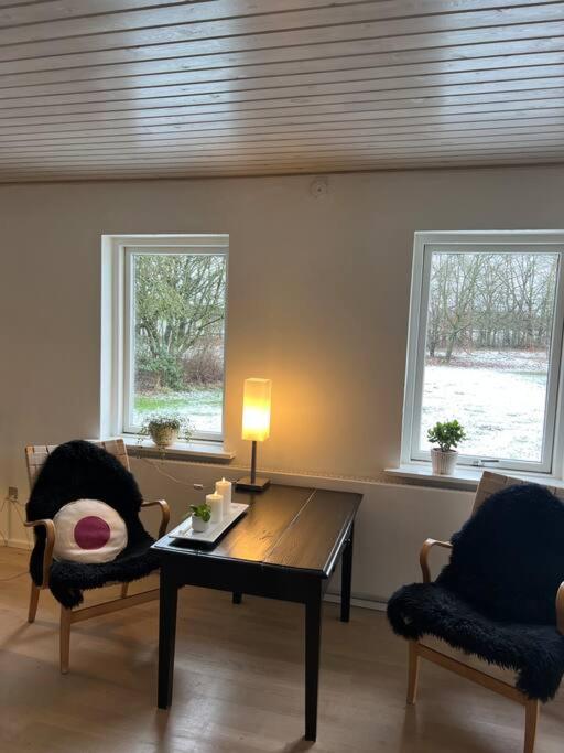 Skont Hus Pa Landet Taet Pa Billund Villa Give Exteriör bild