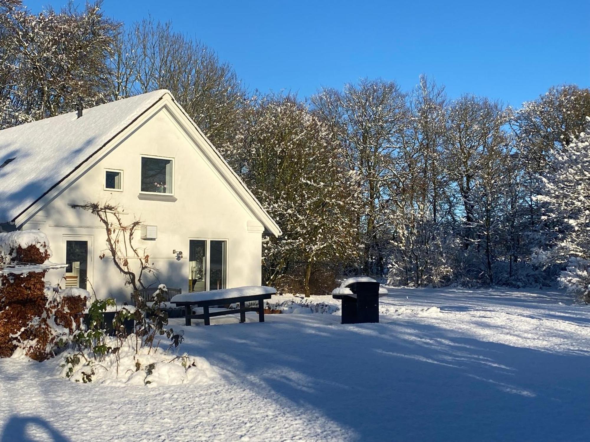 Skont Hus Pa Landet Taet Pa Billund Villa Give Exteriör bild